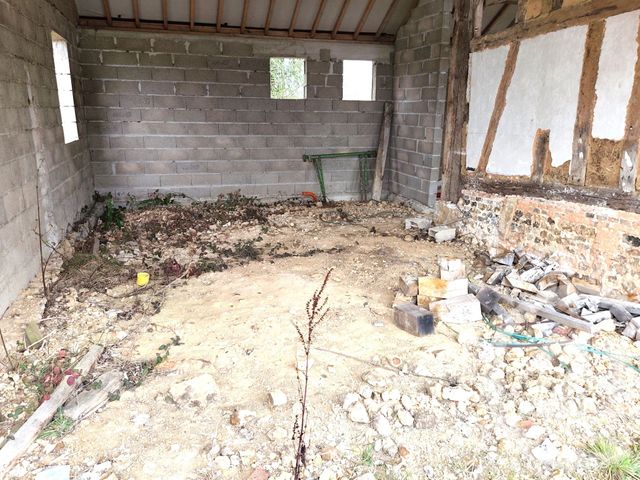 maison à vendre - 1 pièce - 160.0 m2 - MESNIL EN OUCHE - 27 - HAUTE-NORMANDIE - Century 21 Soluce Habitat