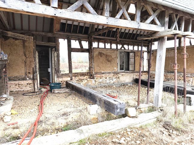 maison à vendre - 1 pièce - 160.0 m2 - MESNIL EN OUCHE - 27 - HAUTE-NORMANDIE - Century 21 Soluce Habitat