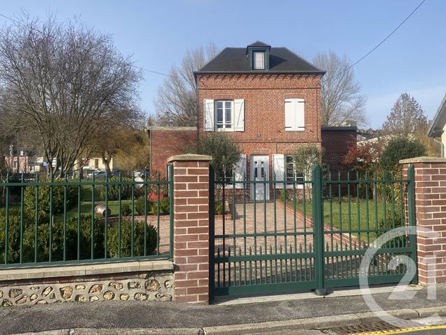 maison à vendre - 6 pièces - 75.0 m2 - BERNAY - 27 - HAUTE-NORMANDIE - Century 21 Soluce Habitat