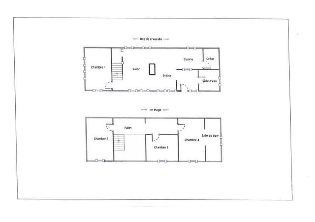 maison à vendre - 6 pièces - 145.0 m2 - BERNAY - 27 - HAUTE-NORMANDIE - Century 21 Soluce Habitat