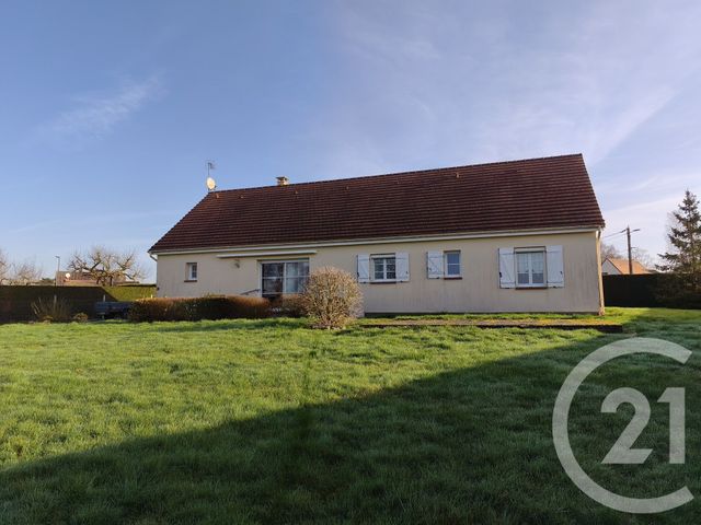maison à vendre - 4 pièces - 124.15 m2 - LE PLESSIS STE OPPORTUNE - 27 - HAUTE-NORMANDIE - Century 21 Soluce Habitat