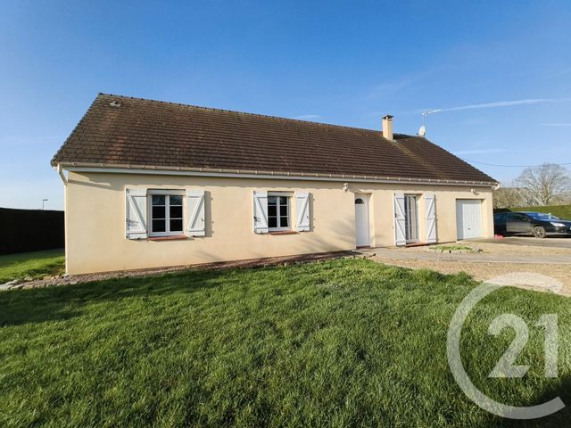 maison à vendre - 4 pièces - 124.15 m2 - LE PLESSIS STE OPPORTUNE - 27 - HAUTE-NORMANDIE - Century 21 Soluce Habitat