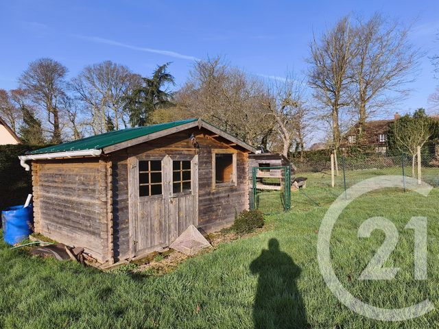 maison à vendre - 4 pièces - 124.15 m2 - LE PLESSIS STE OPPORTUNE - 27 - HAUTE-NORMANDIE - Century 21 Soluce Habitat