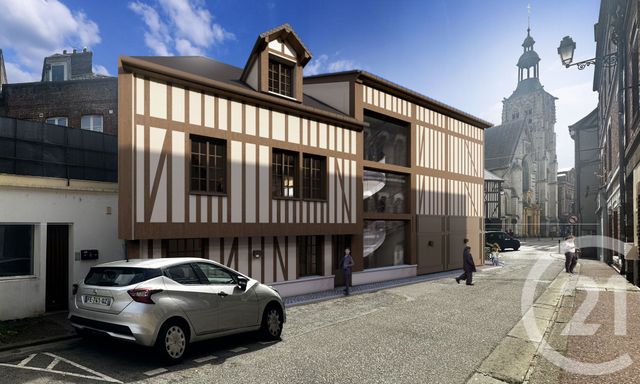 Appartement à vendre - 3 pièces - 57.45 m2 - BERNAY - 27 - HAUTE-NORMANDIE - Century 21 Soluce Habitat