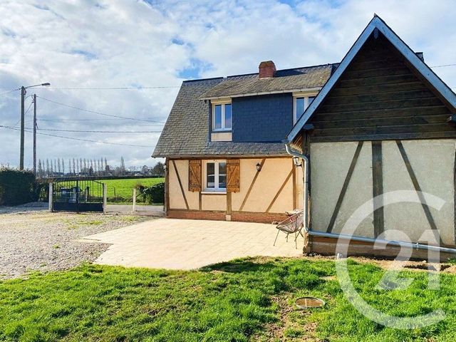 maison à vendre - 3 pièces - 57.0 m2 - BERNAY - 27 - HAUTE-NORMANDIE - Century 21 Soluce Habitat