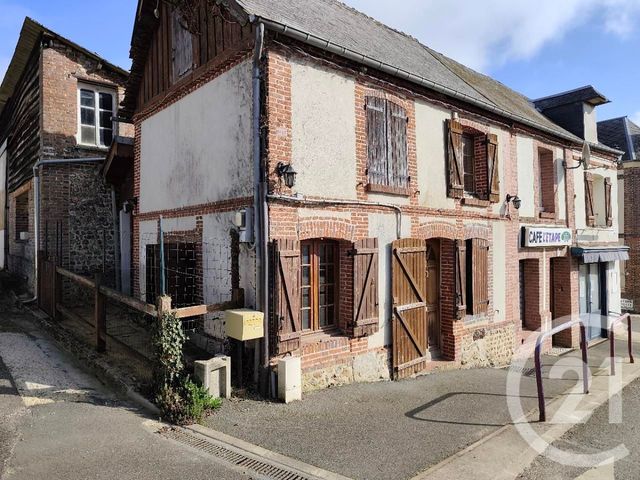 maison à vendre - 3 pièces - 53.4 m2 - NOTRE DAME DU HAMEL - 27 - HAUTE-NORMANDIE - Century 21 Soluce Habitat