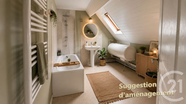 maison à vendre - 5 pièces - 84.51 m2 - BERNAY - 27 - HAUTE-NORMANDIE - Century 21 Soluce Habitat
