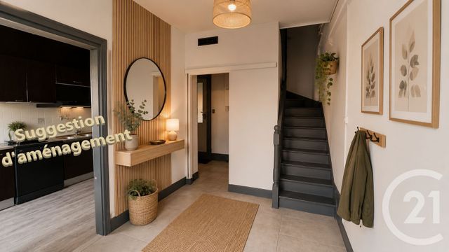 maison à vendre - 5 pièces - 84.51 m2 - BERNAY - 27 - HAUTE-NORMANDIE - Century 21 Soluce Habitat