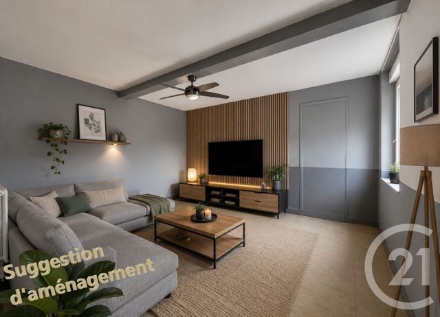 maison à vendre - 5 pièces - 84.51 m2 - BERNAY - 27 - HAUTE-NORMANDIE - Century 21 Soluce Habitat