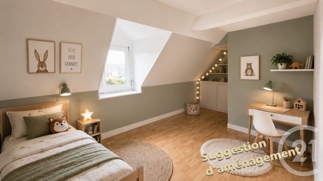 maison à vendre - 5 pièces - 84.51 m2 - BERNAY - 27 - HAUTE-NORMANDIE - Century 21 Soluce Habitat