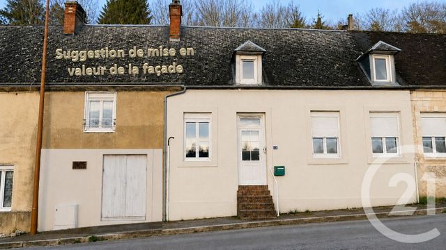 maison à vendre - 5 pièces - 84.51 m2 - BERNAY - 27 - HAUTE-NORMANDIE - Century 21 Soluce Habitat