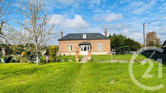 maison à vendre - 4 pièces - 70.0 m2 - CANAPPEVILLE - 27 - HAUTE-NORMANDIE - Century 21 Soluce Habitat