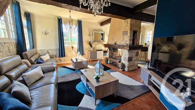 maison à vendre - 9 pièces - 221.5 m2 - BEAUMONT LE ROGER - 27 - HAUTE-NORMANDIE - Century 21 Soluce Habitat