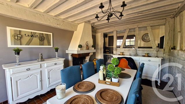 maison à vendre - 9 pièces - 221.5 m2 - BEAUMONT LE ROGER - 27 - HAUTE-NORMANDIE - Century 21 Soluce Habitat