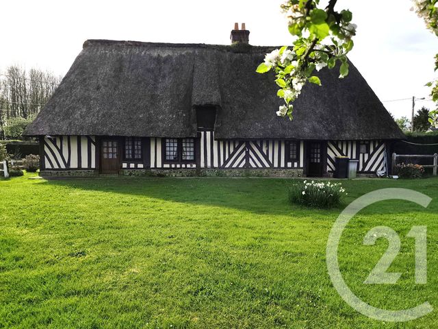maison à vendre - 3 pièces - 68.0 m2 - FOLLEVILLE - 27 - HAUTE-NORMANDIE - Century 21 Soluce Habitat