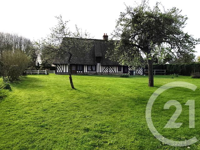 maison à vendre - 3 pièces - 68.0 m2 - FOLLEVILLE - 27 - HAUTE-NORMANDIE - Century 21 Soluce Habitat