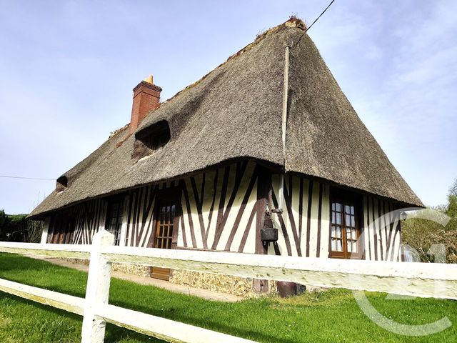 maison à vendre - 3 pièces - 68.0 m2 - FOLLEVILLE - 27 - HAUTE-NORMANDIE - Century 21 Soluce Habitat