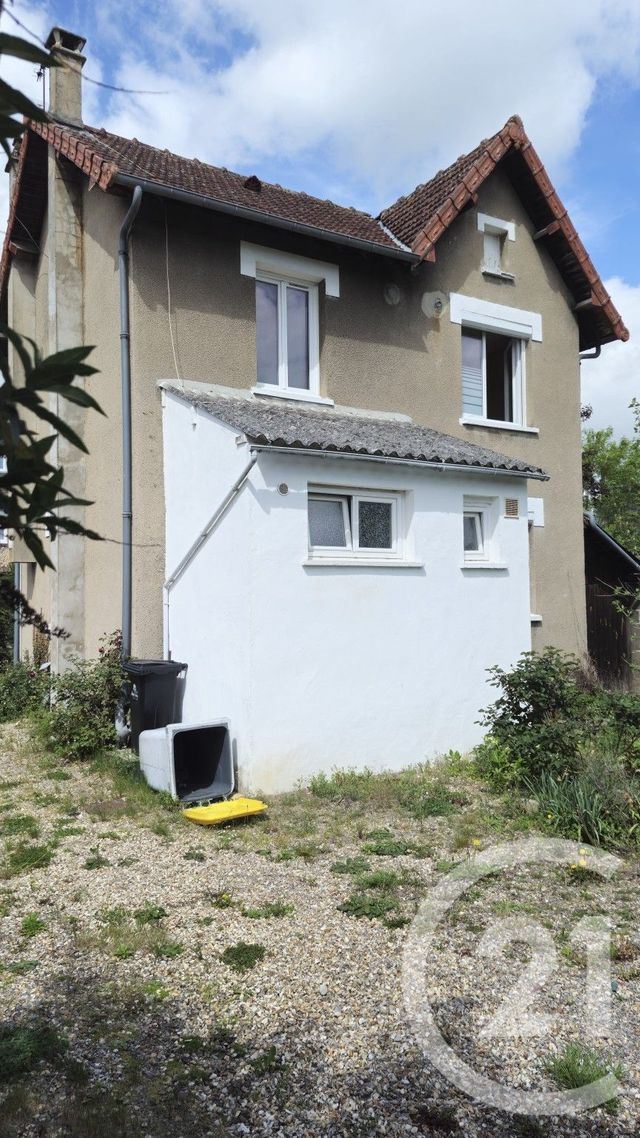 maison à vendre - 5 pièces - 74.0 m2 - BEAUMONT LE ROGER - 27 - HAUTE-NORMANDIE - Century 21 Soluce Habitat