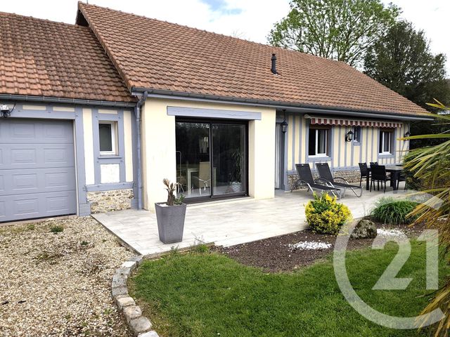 maison à vendre - 6 pièces - 101.0 m2 - BERNAY - 27 - HAUTE-NORMANDIE - Century 21 Soluce Habitat