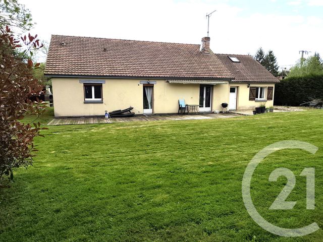 maison à vendre - 6 pièces - 101.0 m2 - BERNAY - 27 - HAUTE-NORMANDIE - Century 21 Soluce Habitat