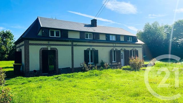 maison à vendre - 6 pièces - 140.0 m2 - MESNIL EN OUCHE - 27 - HAUTE-NORMANDIE - Century 21 Soluce Habitat