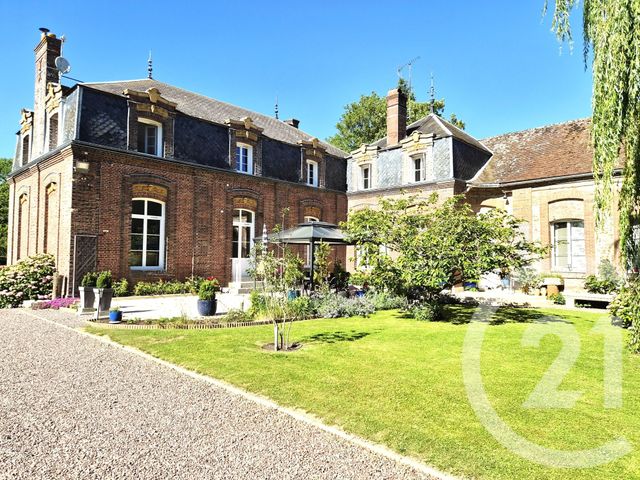 maison à vendre - 10 pièces - 300.0 m2 - BERNAY - 27 - HAUTE-NORMANDIE - Century 21 Soluce Habitat