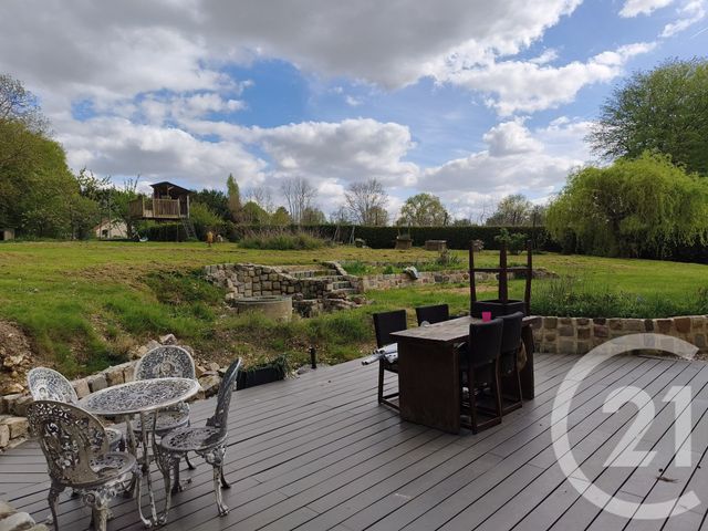 maison à vendre - 6 pièces - 137.0 m2 - HECMANVILLE - 27 - HAUTE-NORMANDIE - Century 21 Soluce Habitat