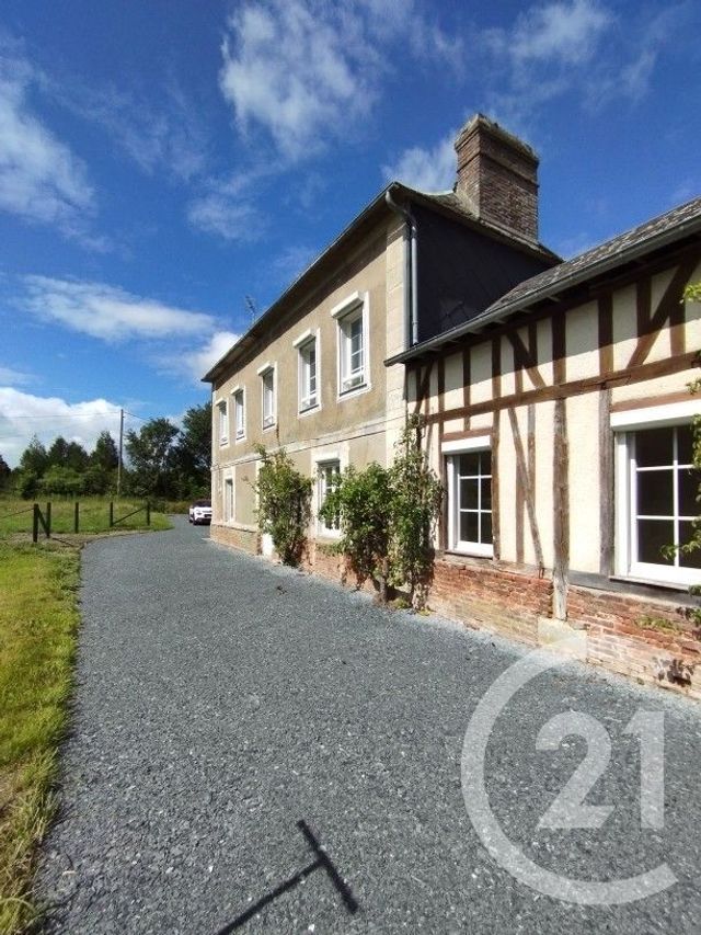 maison à louer - 5 pièces - 116.0 m2 - NEUVILLE SUR AUTHOU - 27 - HAUTE-NORMANDIE - Century 21 Soluce Habitat