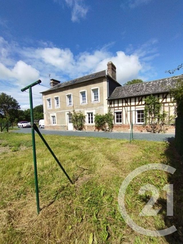 maison - NEUVILLE SUR AUTHOU - 27