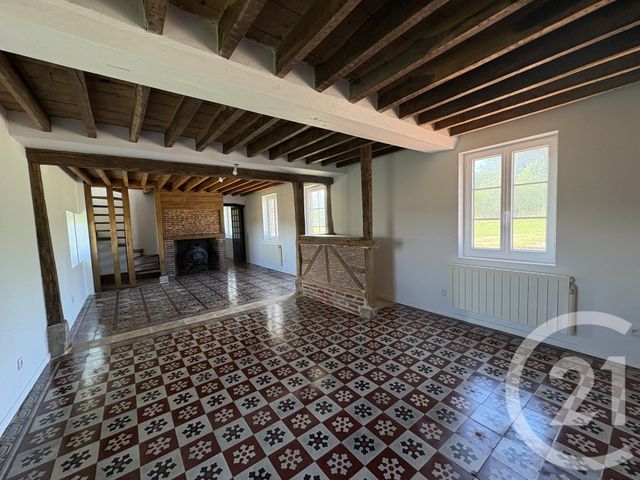 maison à vendre - 5 pièces - 130.0 m2 - MESNIL EN OUCHE - 27 - HAUTE-NORMANDIE - Century 21 Soluce Habitat