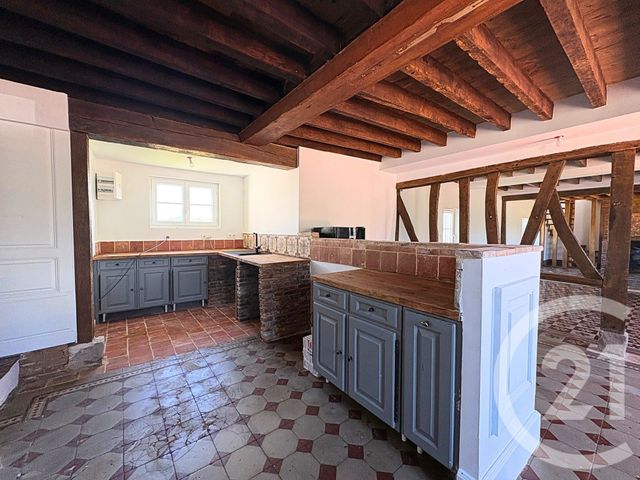 maison à vendre - 5 pièces - 130.0 m2 - MESNIL EN OUCHE - 27 - HAUTE-NORMANDIE - Century 21 Soluce Habitat