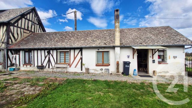 maison à vendre - 3 pièces - 61.0 m2 - BERNAY - 27 - HAUTE-NORMANDIE - Century 21 Soluce Habitat