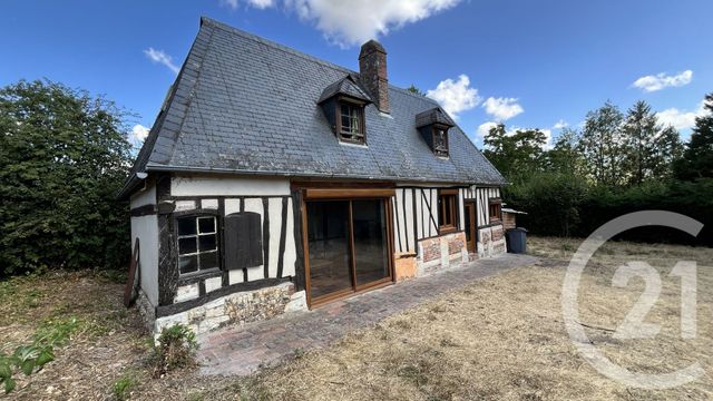 maison à vendre - 4 pièces - 60.0 m2 - BRIONNE - 27 - HAUTE-NORMANDIE - Century 21 Soluce Habitat