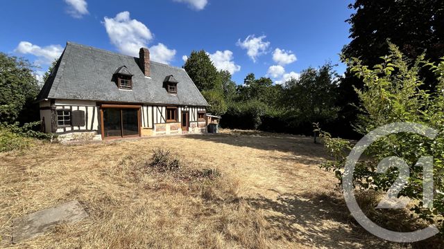 maison à vendre - 4 pièces - 60.0 m2 - BRIONNE - 27 - HAUTE-NORMANDIE - Century 21 Soluce Habitat