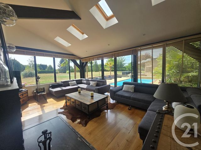 maison à vendre - 7 pièces - 180.7 m2 - LES BAUX DE BRETEUIL - 27 - HAUTE-NORMANDIE - Century 21 Soluce Habitat