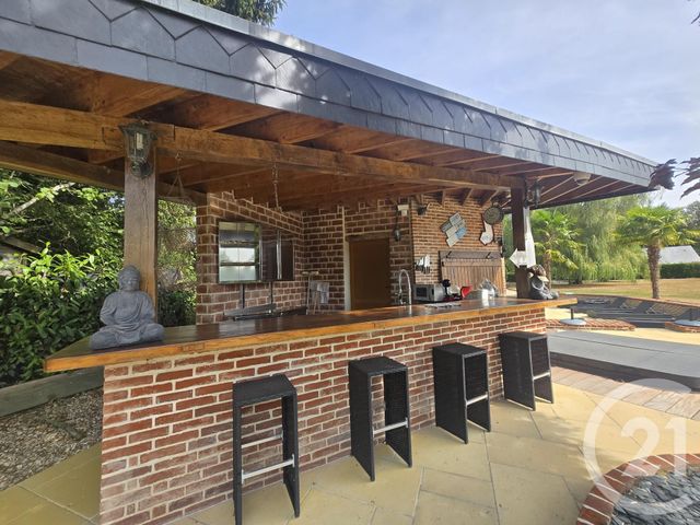 maison à vendre - 7 pièces - 180.7 m2 - LES BAUX DE BRETEUIL - 27 - HAUTE-NORMANDIE - Century 21 Soluce Habitat