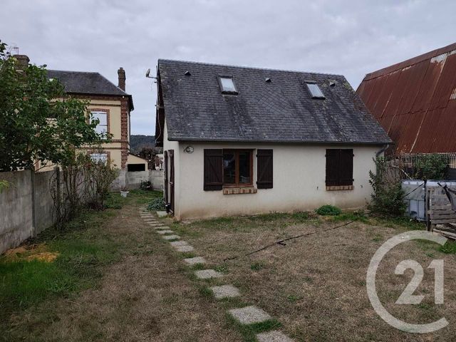 maison à vendre - 4 pièces - 104.44 m2 - GLOS SUR RISLE - 27 - HAUTE-NORMANDIE - Century 21 Soluce Habitat