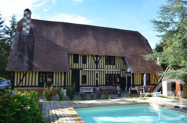 maison à vendre - 7 pièces - 238.89 m2 - NASSANDRES SUR RISLE - 27 - HAUTE-NORMANDIE - Century 21 Soluce Habitat