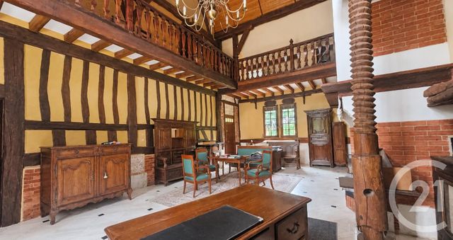 maison à vendre - 7 pièces - 238.89 m2 - NASSANDRES SUR RISLE - 27 - HAUTE-NORMANDIE - Century 21 Soluce Habitat