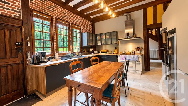 maison à vendre - 7 pièces - 238.89 m2 - NASSANDRES SUR RISLE - 27 - HAUTE-NORMANDIE - Century 21 Soluce Habitat