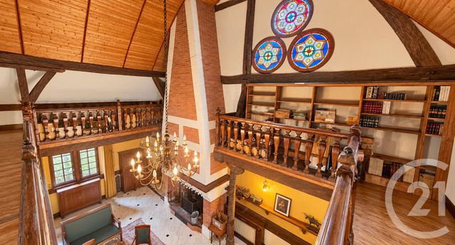 maison à vendre - 7 pièces - 238.89 m2 - NASSANDRES SUR RISLE - 27 - HAUTE-NORMANDIE - Century 21 Soluce Habitat